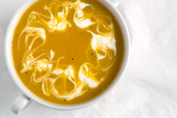 istock vegetarian pumpkin soup 1283506234