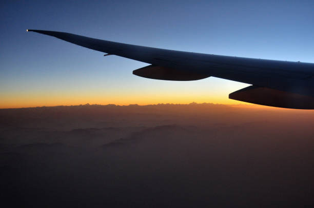 istock View landscape and cloudscape sky with sunrise skyline 1283512512