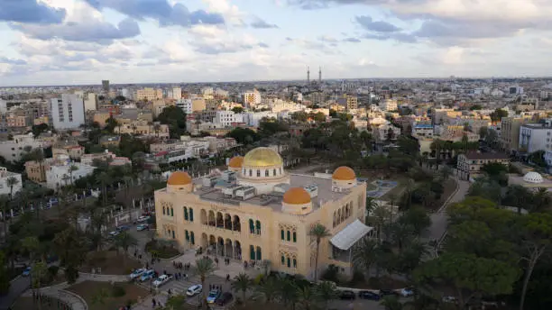 Royal Palace located at Tripoli city in Libya, The Royal Palace was the residence of the Libyan monarch in the capital city Tripoli.