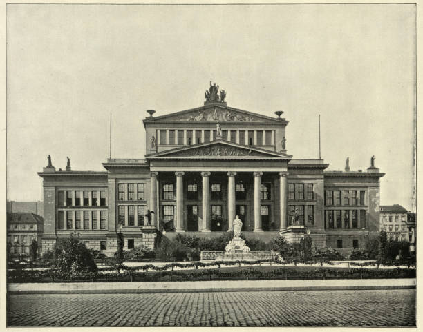 istock Comedy Theatre, Schiller Platz, Berlin, Germany, 19th Century 1283523222