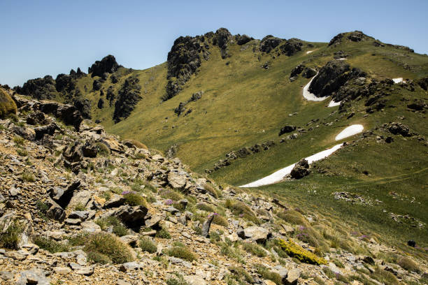 istock mountain in the Armenia 1283524323