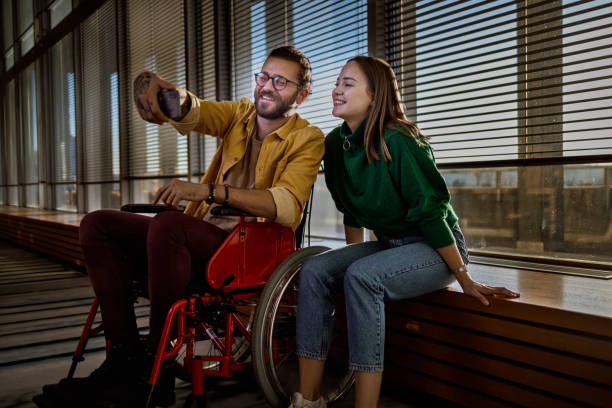istock Man in wheelchair 1283524467