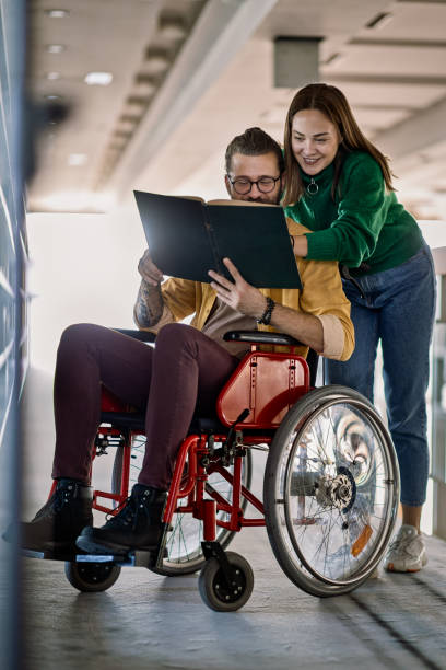 istock Man in wheelchair 1283524730