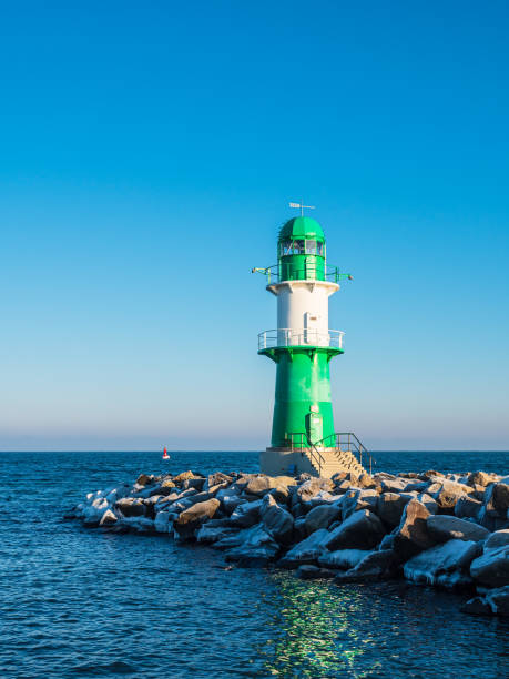 istock The mole in winter time in Warnemuende, Germany 1283527996