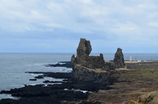 Photo of Stunning Views of Londrangar in Iceland