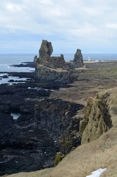 Photo of Stunning Views of Londrangar in Iceland