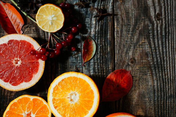 istock spicy spices with different citrus fruits and nuts 1283528697