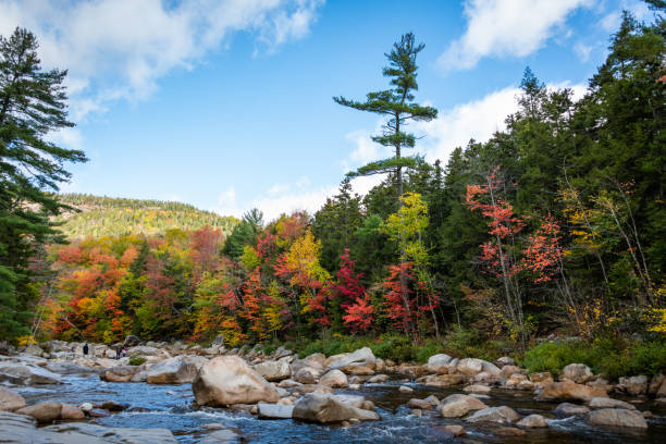 istock Fall foliage in New Hampshire 1283529671