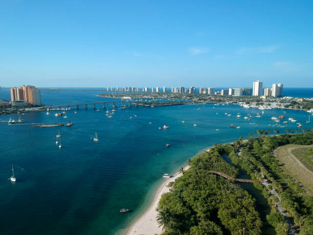 Drone photography on Singer Island in West Palm Beach