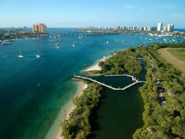 istock Drone photography on Singer Island in West Palm Beach 1283530708