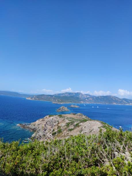 istock Sea point of view in Corsica 1283532055