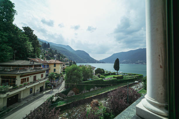 istock View from the window of the Italian pitchfork 1283532146