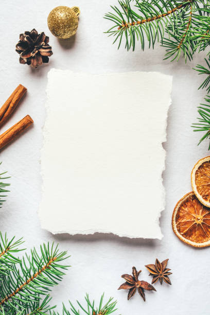 istock Greeting card for Christmas or New Year. 1283532950