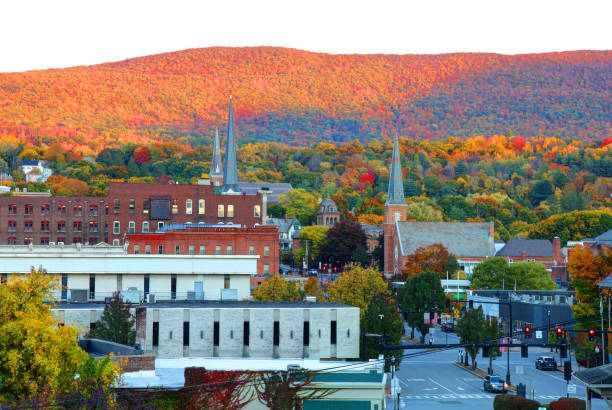 north adams - berkshire hills fotografías e imágenes de stock