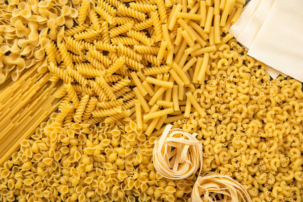 istock TAGLIATELLE SPAGETTI LASAGNE AND MORE PASTA SYLING 1283536829