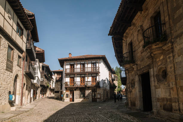 istock Santillana del Mar, Cantabria, Spain 1283540227