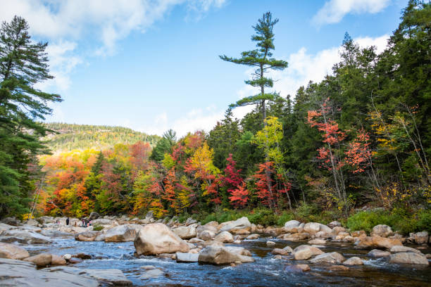 istock Fall foliage in New Hampshire 1283540965