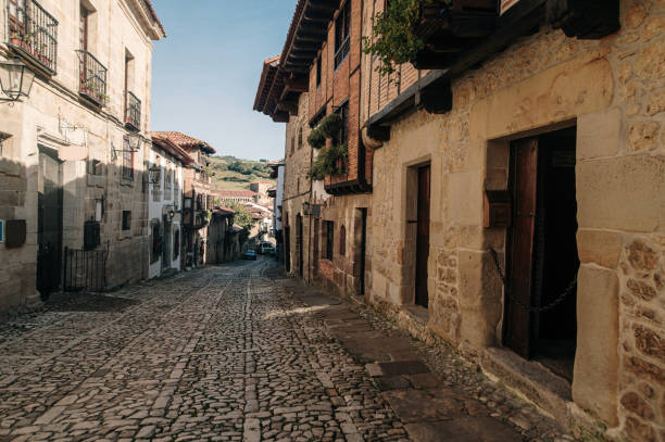 istock Santillana del Mar, Cantabria, Spain 1283540975