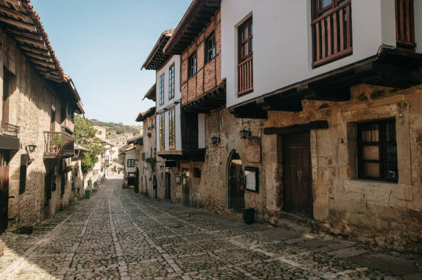 istock Santillana del Mar, Cantabria, Spain 1283541628