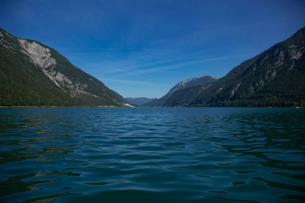 istock The Achensee in Austria on a beautiful summer day 1283543776