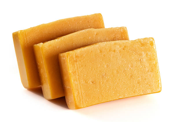 istock Handmade organic soap bars from natural products. 1283543849