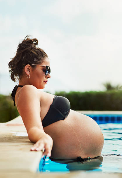 istock Being in water alleviates all that extra strain on your muscles 1283547304