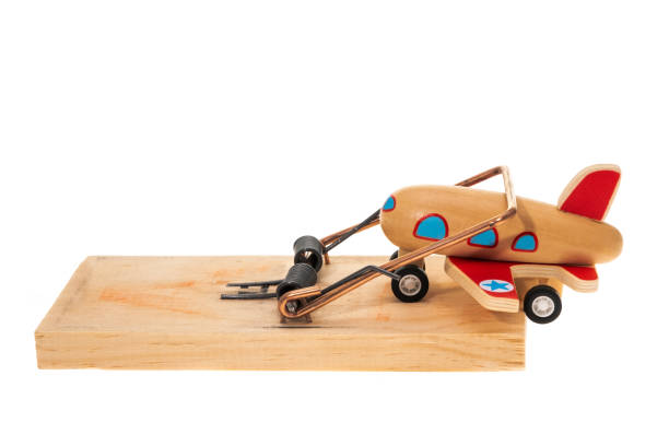 istock Aircraft trapped in a mousetrap 1283547358