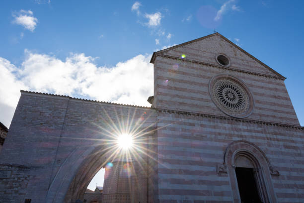 istock Assisi, Basilica of Santa Chiara 1283548673
