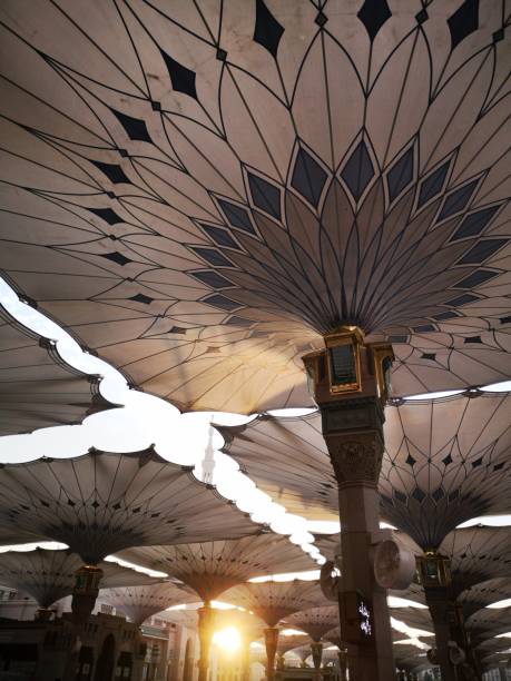 istock Sunset in Al Masjid an Nabawi 1283550302