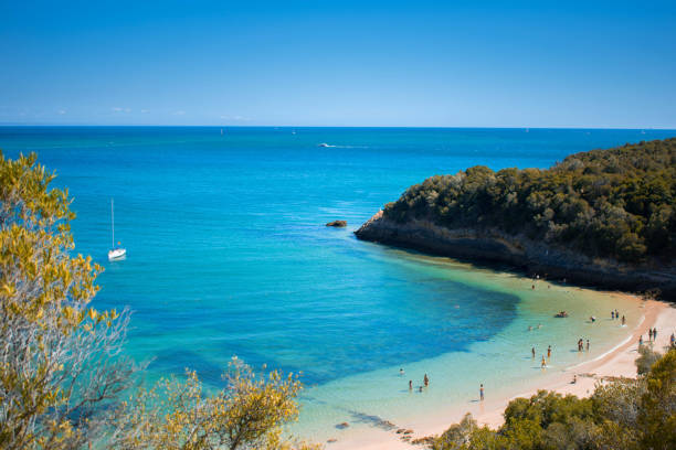istock Arrabida Natural Park in Setubal, Portugal. 1283551106
