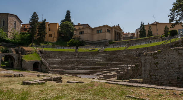 istock Fiesole, the Roman Theater 1283551606
