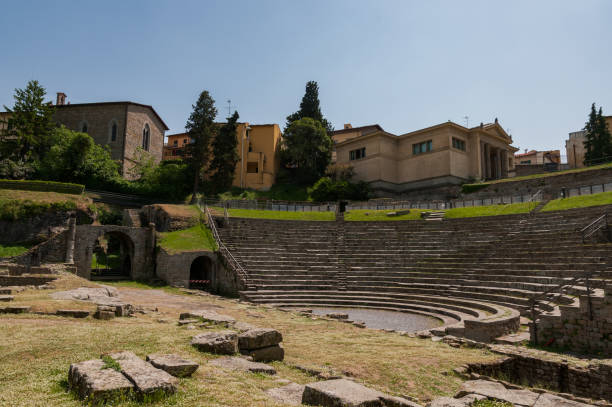 istock Fiesole, the Roman Theater 1283551645