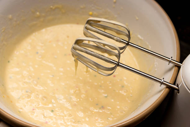 istock Making Betty Crocker Rainbow Chip Party Cupcakes 1283554196
