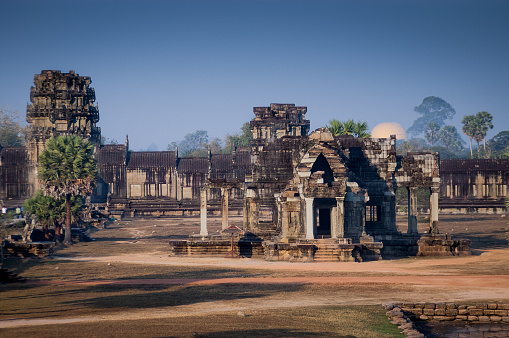 The fabulous Angkor temples near Siem Reap in Cambodia