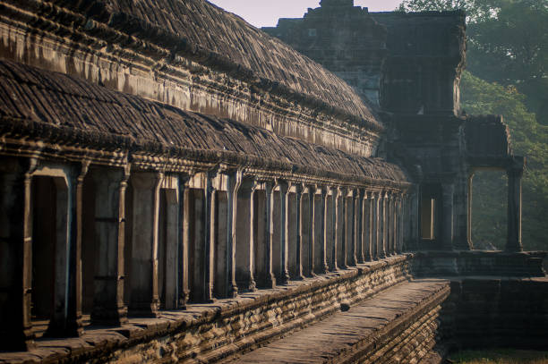 Angkor temples near Siem Reap