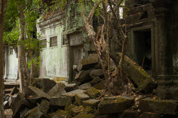 The fabulous Angkor temples near Siem Reap in Cambodia