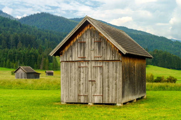 istock Cycleway of Pusteria valley at summer 1283555881