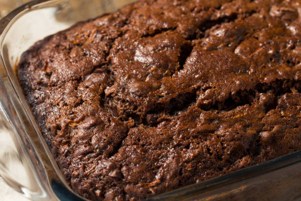 istock Homemade Chocolate Zucchini Bread 1283561108
