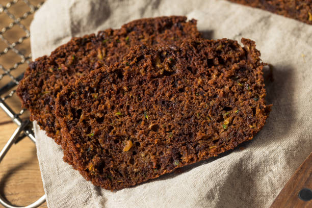 istock Homemade Chocolate Zucchini Bread 1283561281