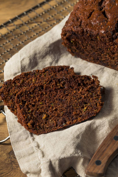 istock Homemade Chocolate Zucchini Bread 1283561526