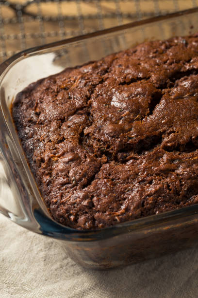 istock Homemade Chocolate Zucchini Bread 1283561634