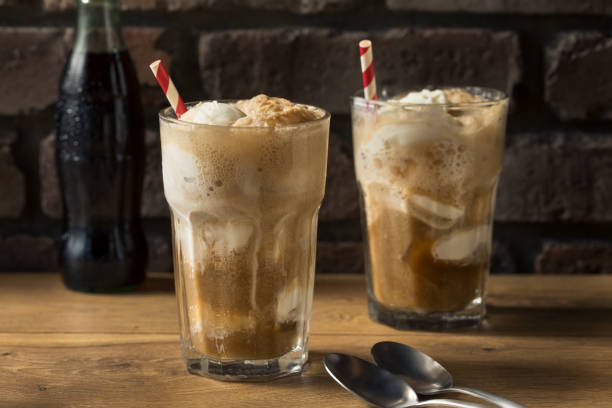 istock Homemade Brown Cow Ice Cream Float 1283562659