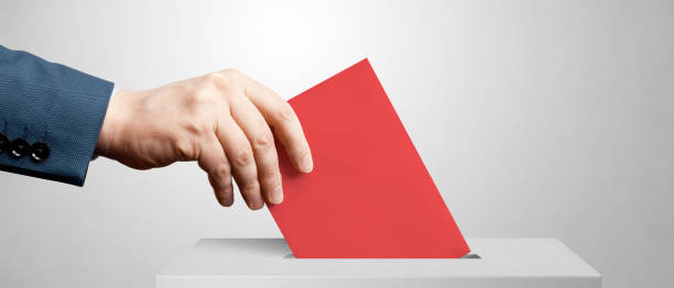 istock Vote on democratic elections, referendum. Make right choice. 1283565076