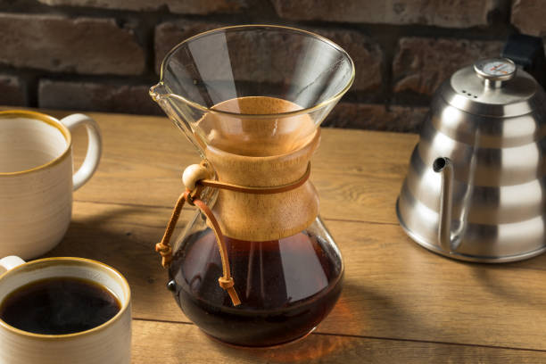 istock Homemade Pour Over Coffee 1283565298