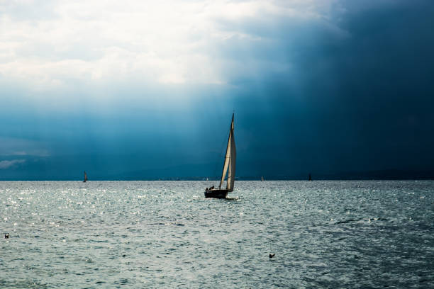 istock sailboat alone on the high seas 1283566858