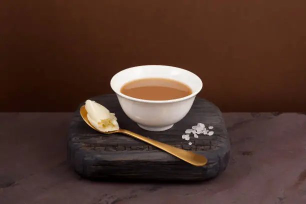 Photo of Yak Butter Tea, known as 