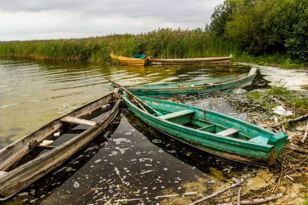 istock old wooden boats 1283571261