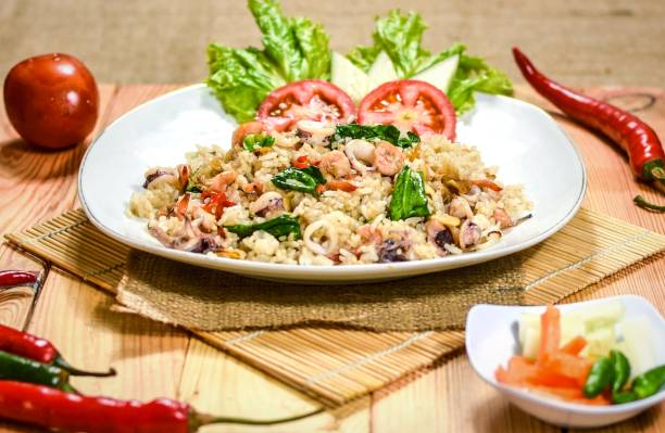 istock Javanese fried rice, a simple but very tasty Javanese breakfast menu. 1283572610