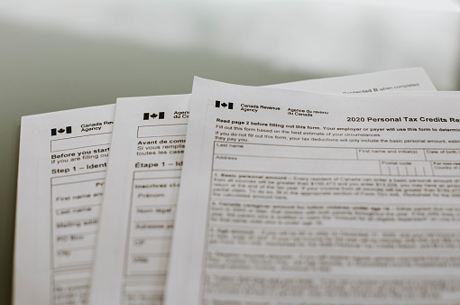 Canadian tax documents