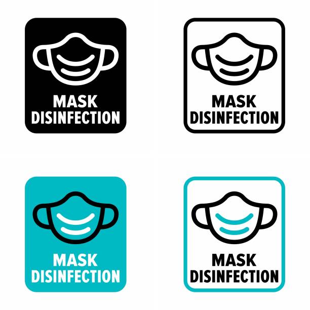 Mask Clean Sign 230+ Covid Mask Marks Stock Photos, Pictures & Royalty-Free Images - iStock